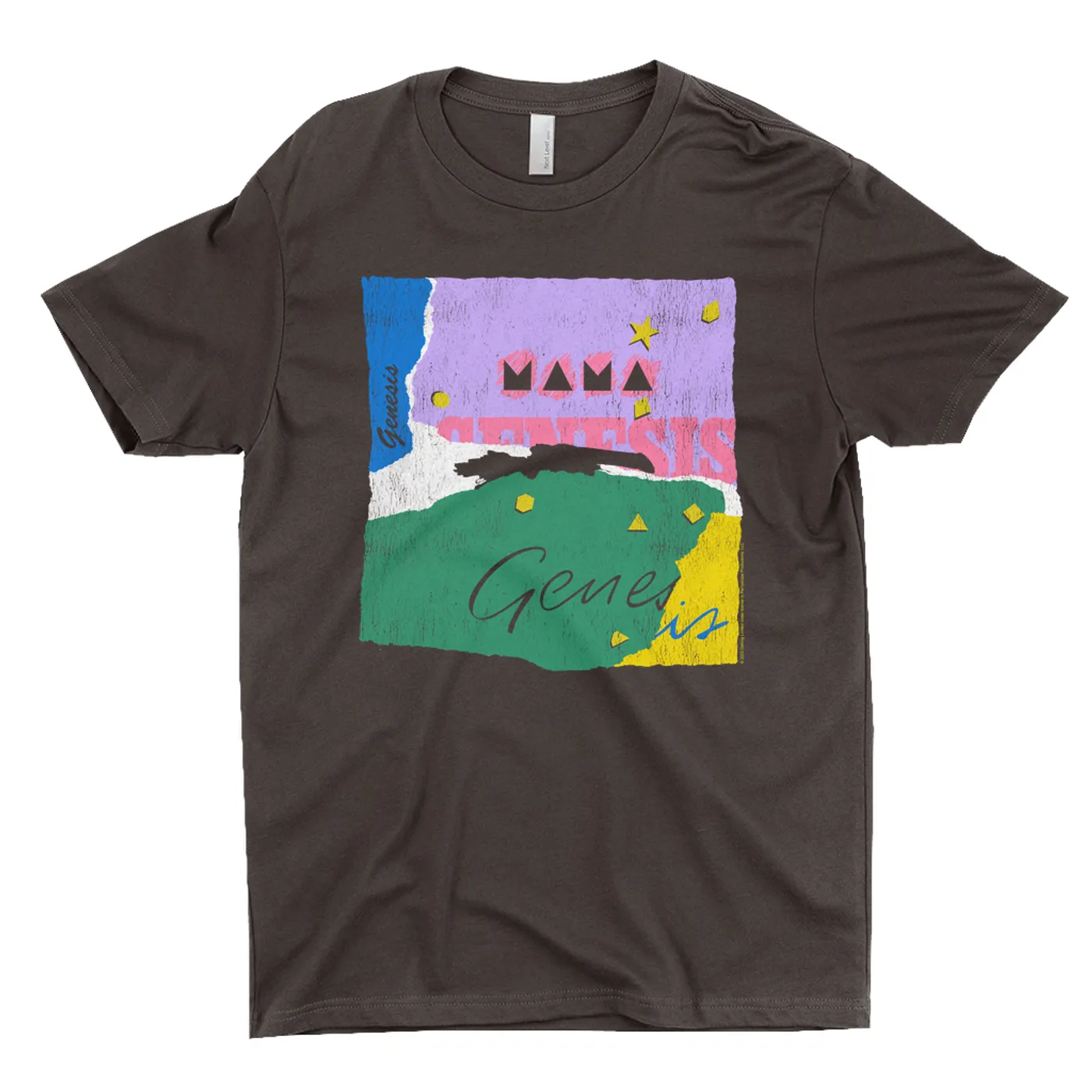 Genesis T-Shirt | Abacab Remix Distressed Genesis Shirt