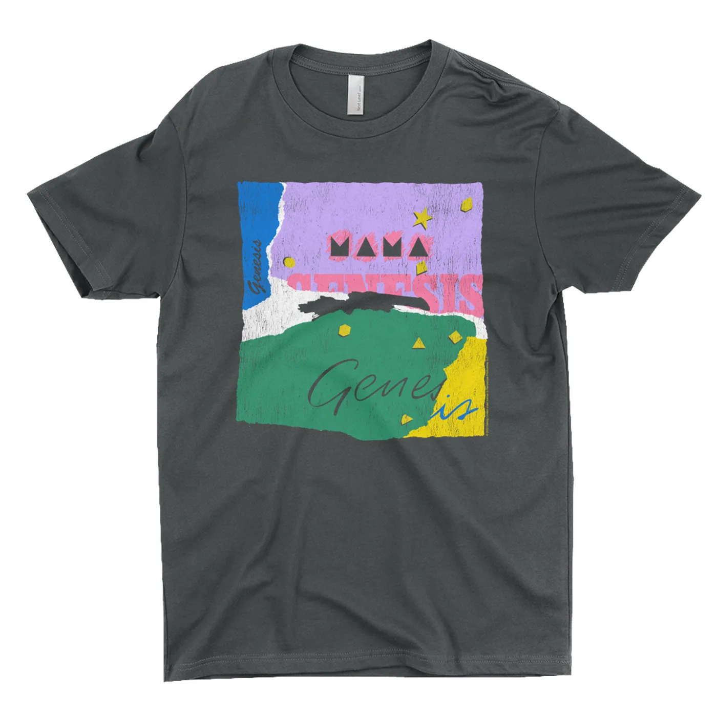 Genesis T-Shirt | Abacab Remix Distressed Genesis Shirt