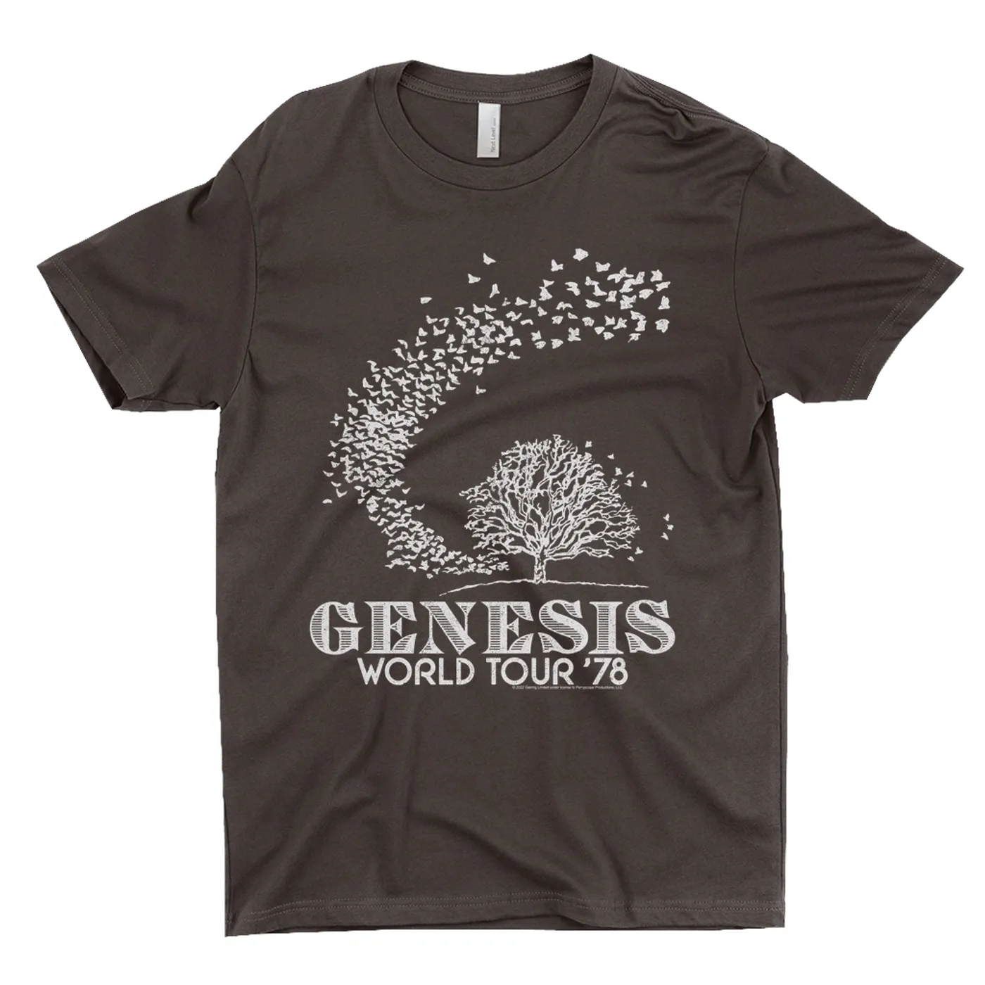 Genesis T-Shirt | 1978 World Tour Distressed Genesis Shirt