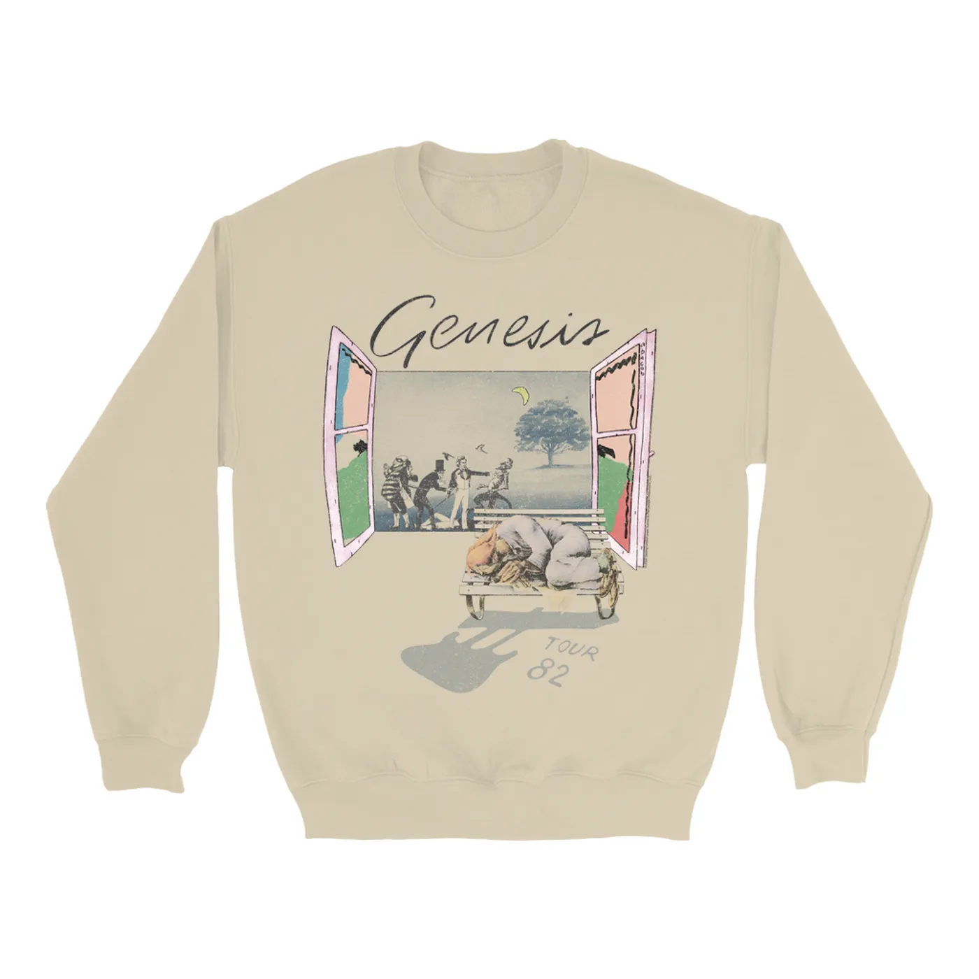 Genesis Sweatshirt | World Tour 1982 Genesis Sweatshirt