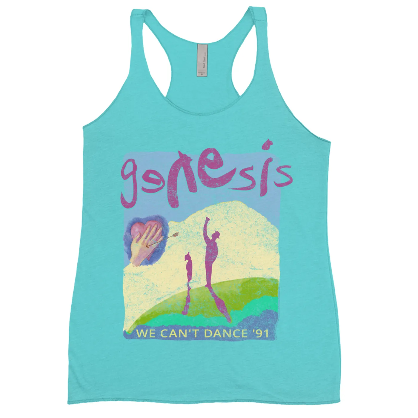 Genesis Ladies' Tank Top | 1991 We Can't Dance Concert Genesis Shirt