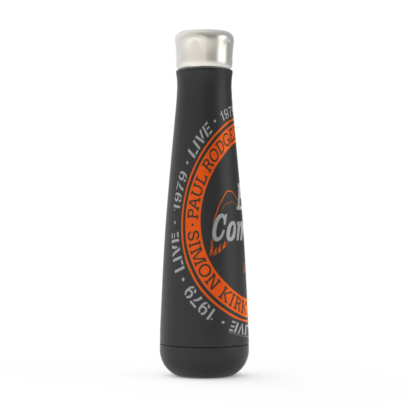 Bad Company Peristyle Water Bottle | Live In Concert 1979 Bad Company Water Bottle