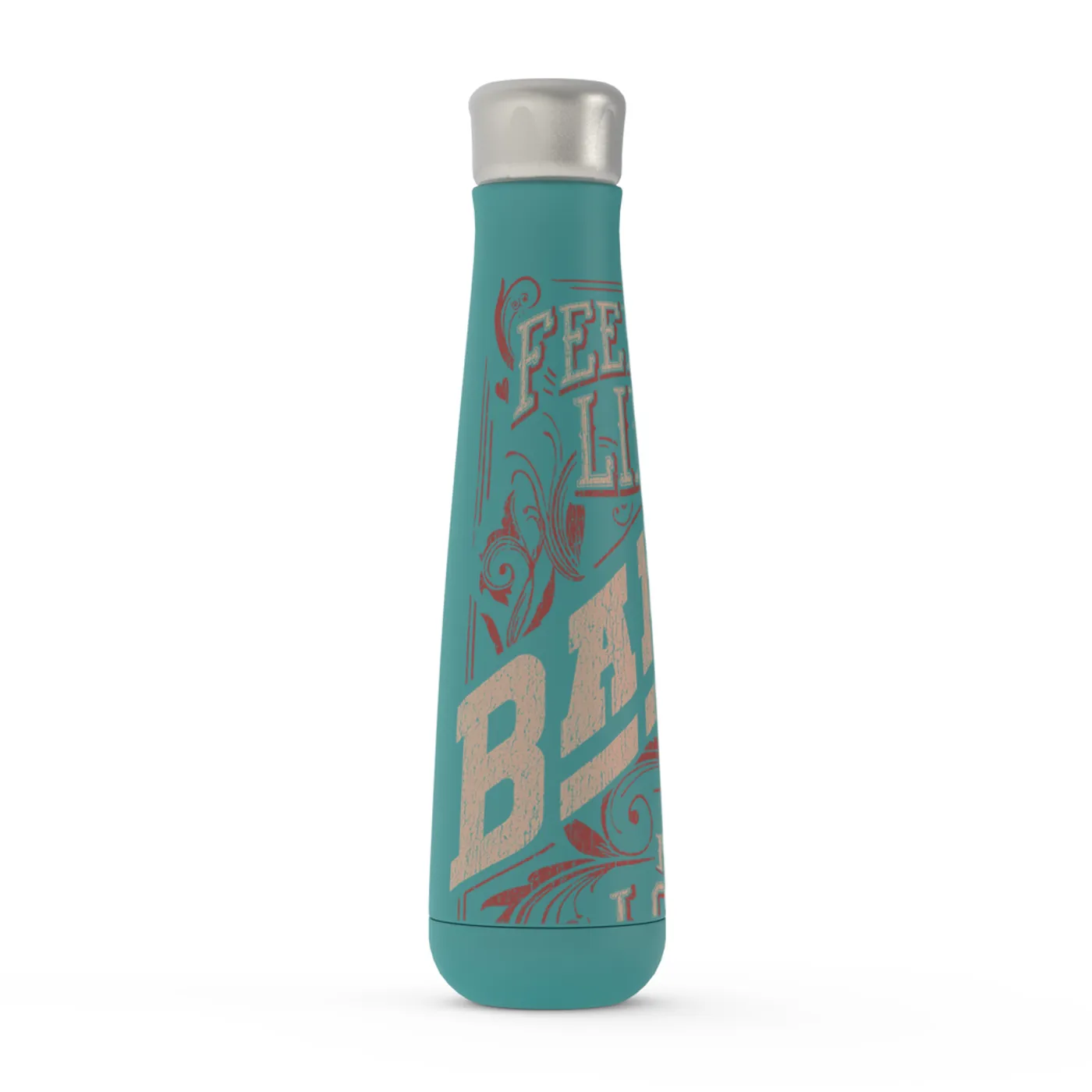 Bad Company Peristyle Water Bottle | Feel Like Makin' Love Design Bad Company Water Bottle