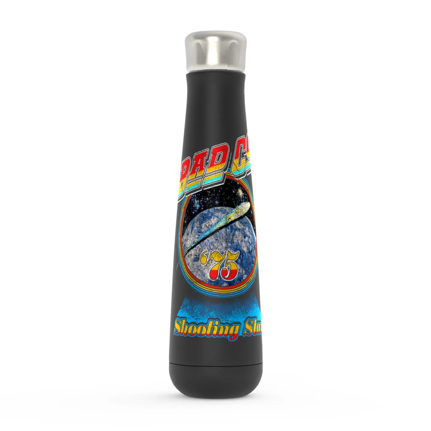 Bad Company Peristyle Water Bottle | 75 Shooting Star Orbit Distressed Bad Company Water Bottle