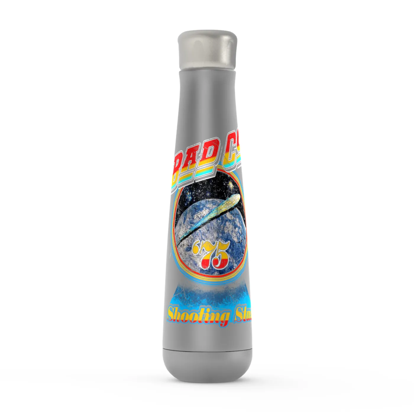 Bad Company Peristyle Water Bottle | 75 Shooting Star Orbit Distressed Bad Company Water Bottle