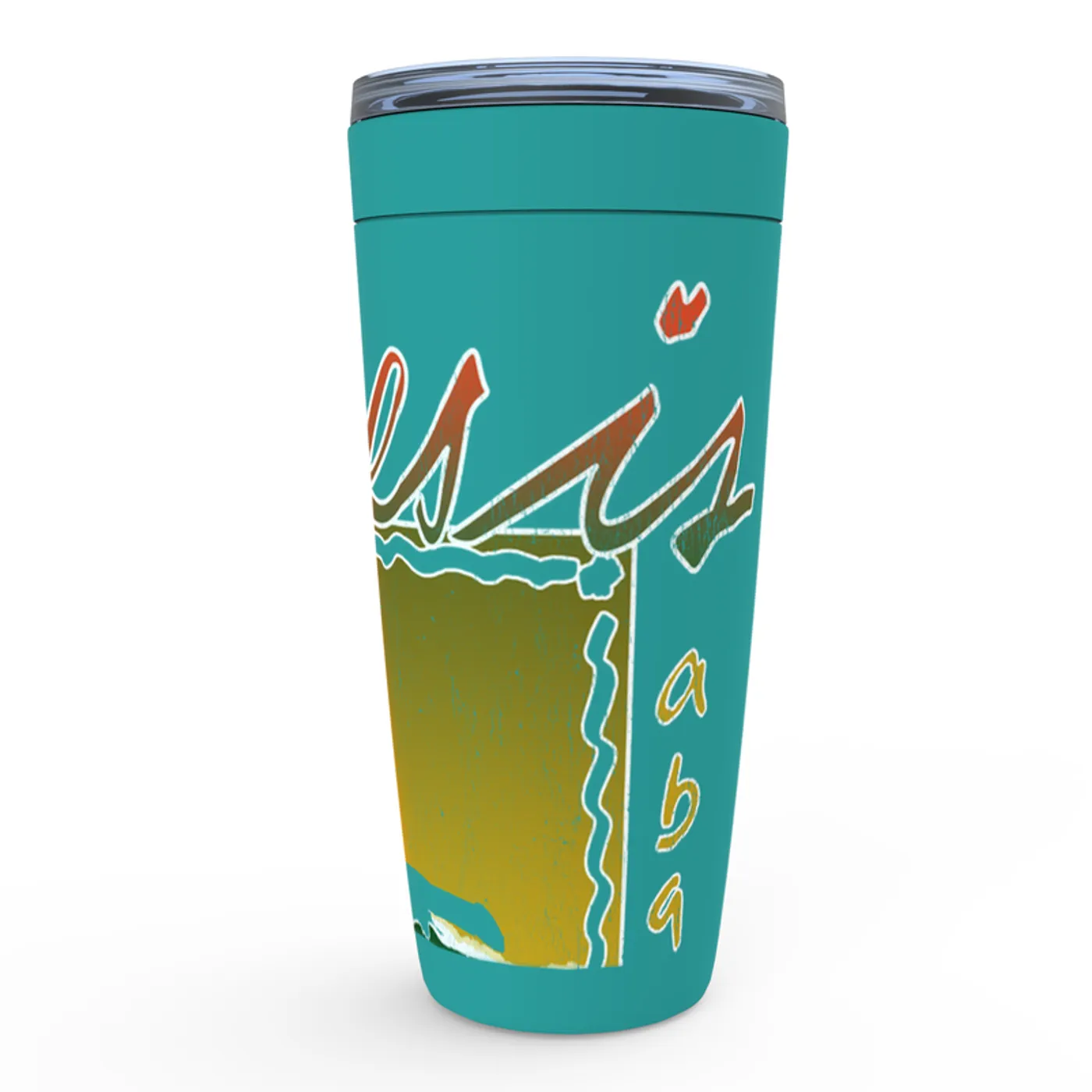 Genesis Viking Tumbler | Retro Abacab Album Distressed Genesis Tumbler