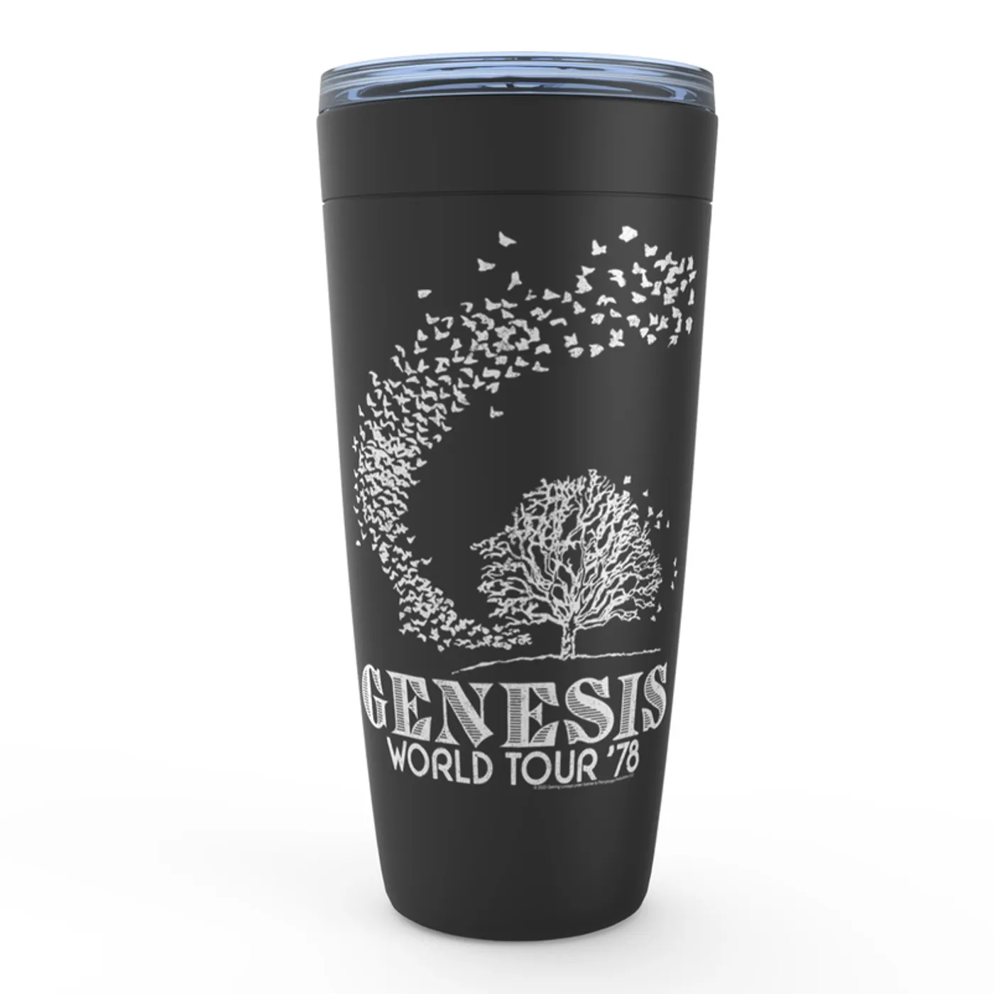 Genesis Viking Tumbler | 1978 World Tour Distressed Genesis Tumbler