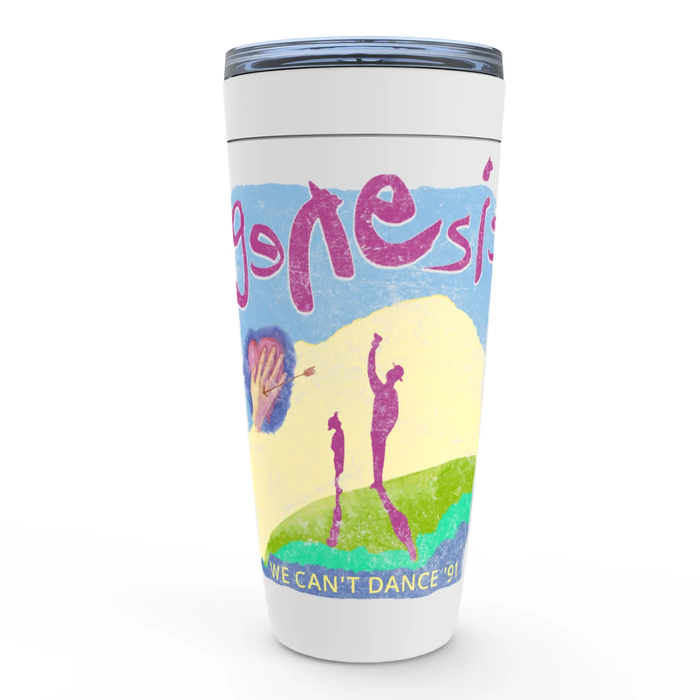 Genesis Viking Tumbler | 1991 We Can't Dance Concert Genesis Tumbler
