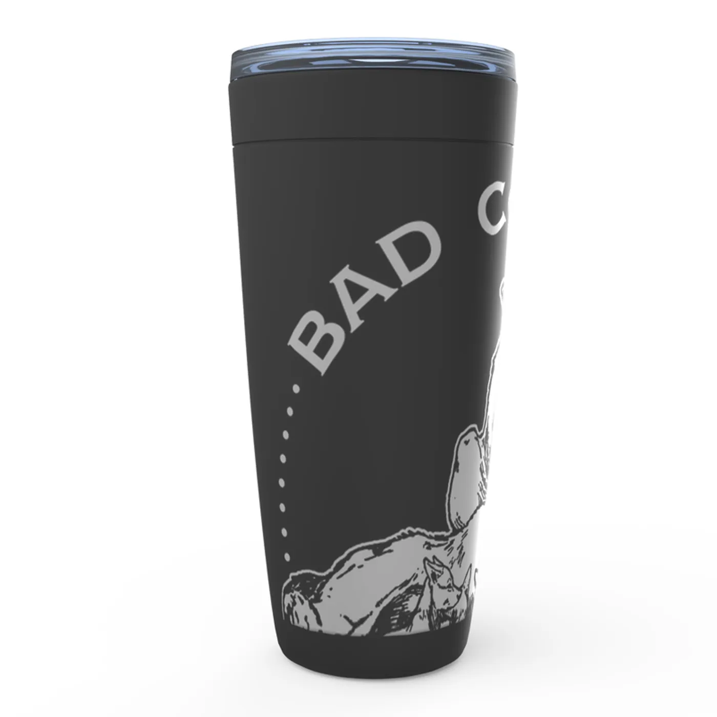 Bad Company Viking Tumbler | Run With The Pack 1976 Tour Bad Company Tumbler