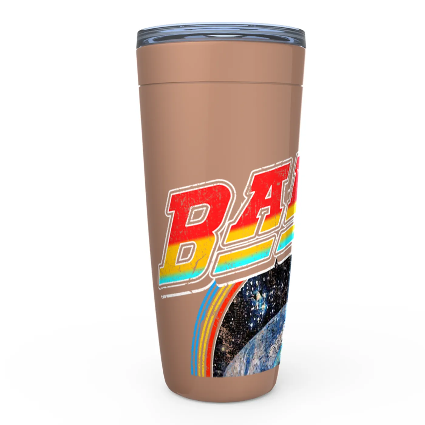 Bad Company Viking Tumbler | 75 Shooting Star Orbit Distressed Bad Company Tumbler