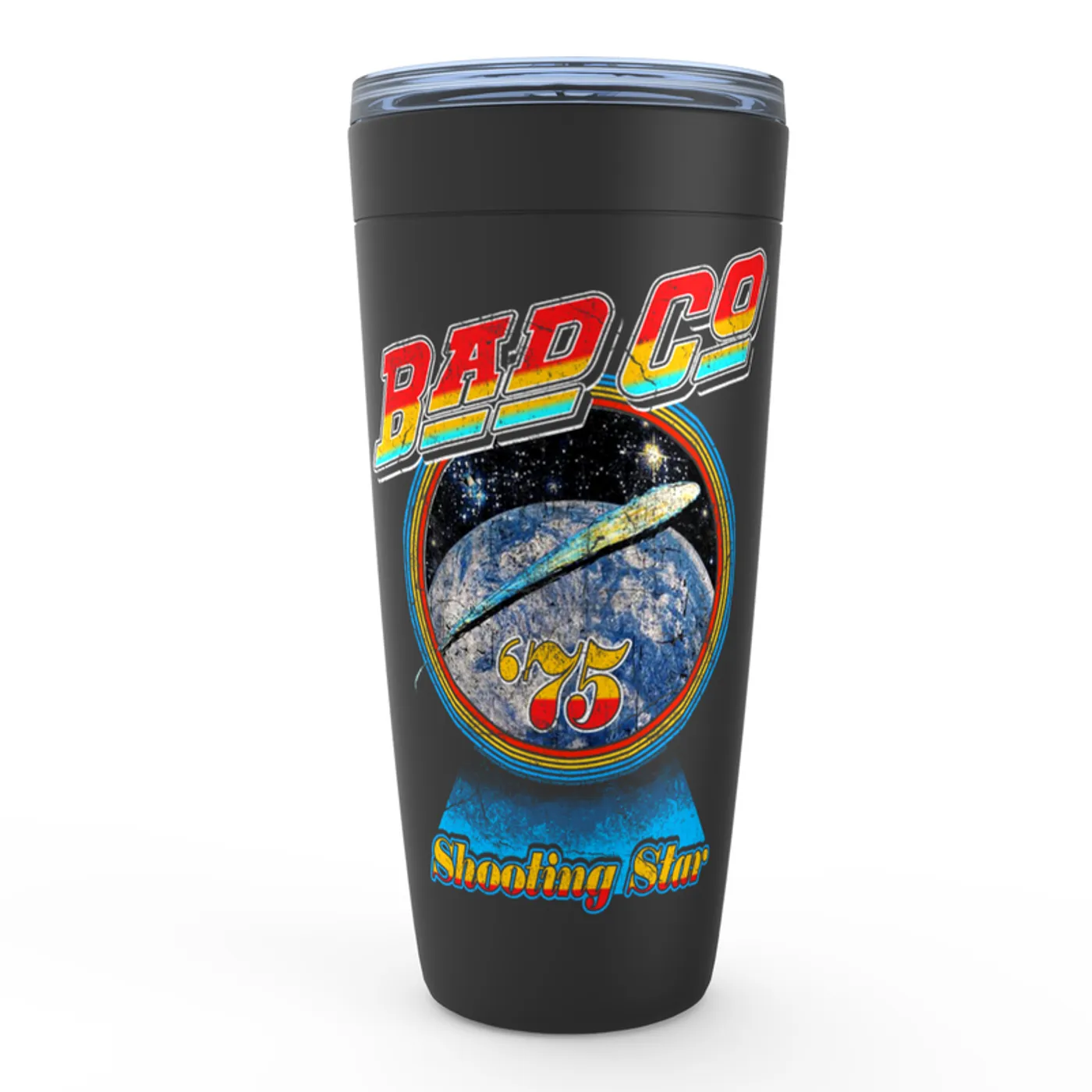 Bad Company Viking Tumbler | 75 Shooting Star Orbit Distressed Bad Company Tumbler
