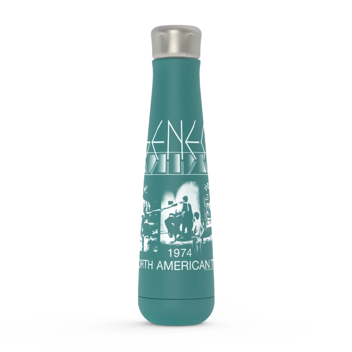 Genesis Peristyle Water Bottle | 1974 North American Tour Genesis Water Bottle