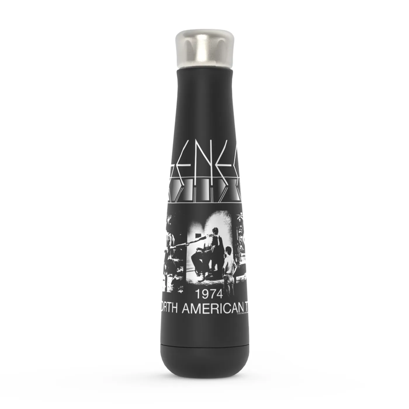 Genesis Peristyle Water Bottle | 1974 North American Tour Genesis Water Bottle