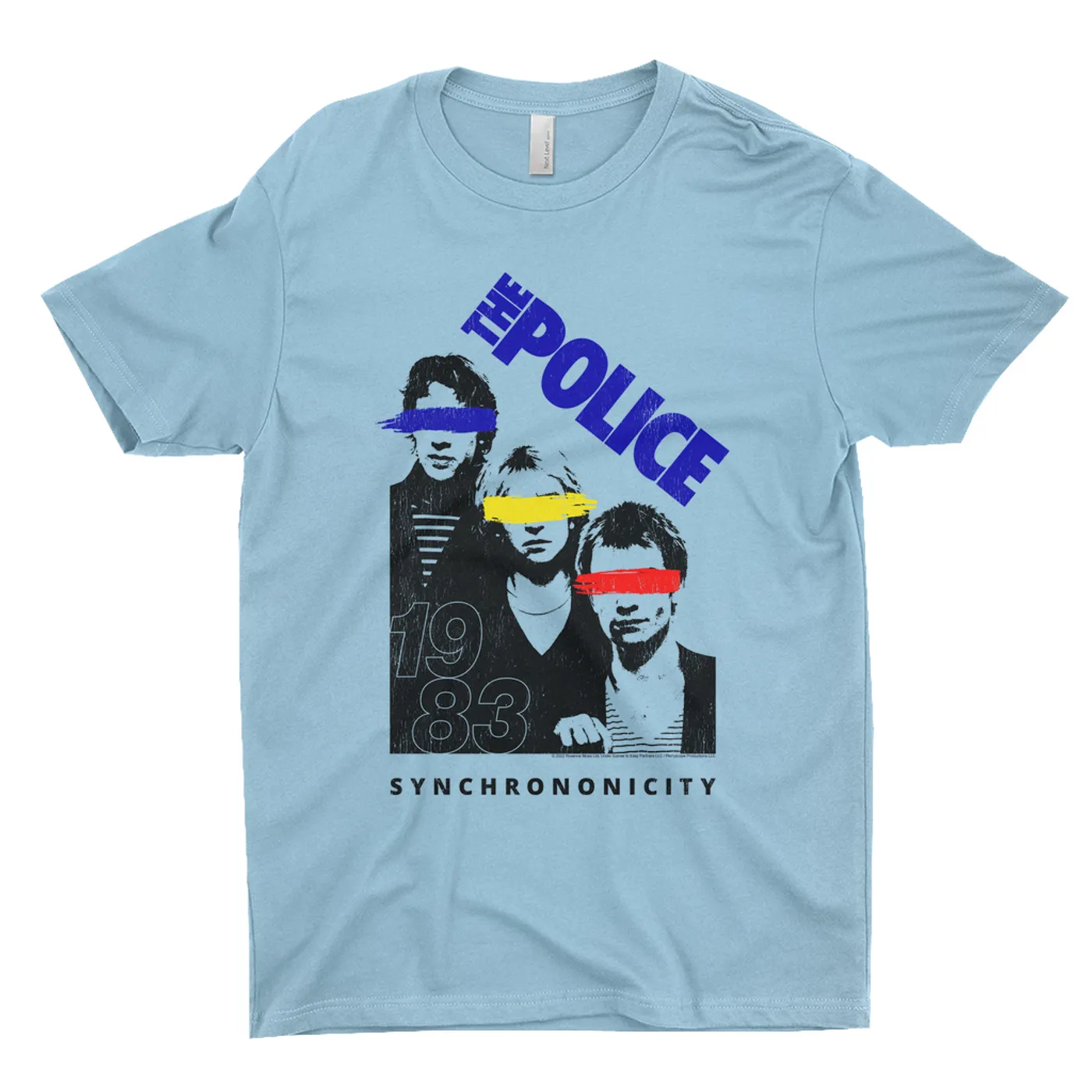 The Police T-Shirt | The Trio 1983 Concert (Merchbar Exclusive) The Police Shirt