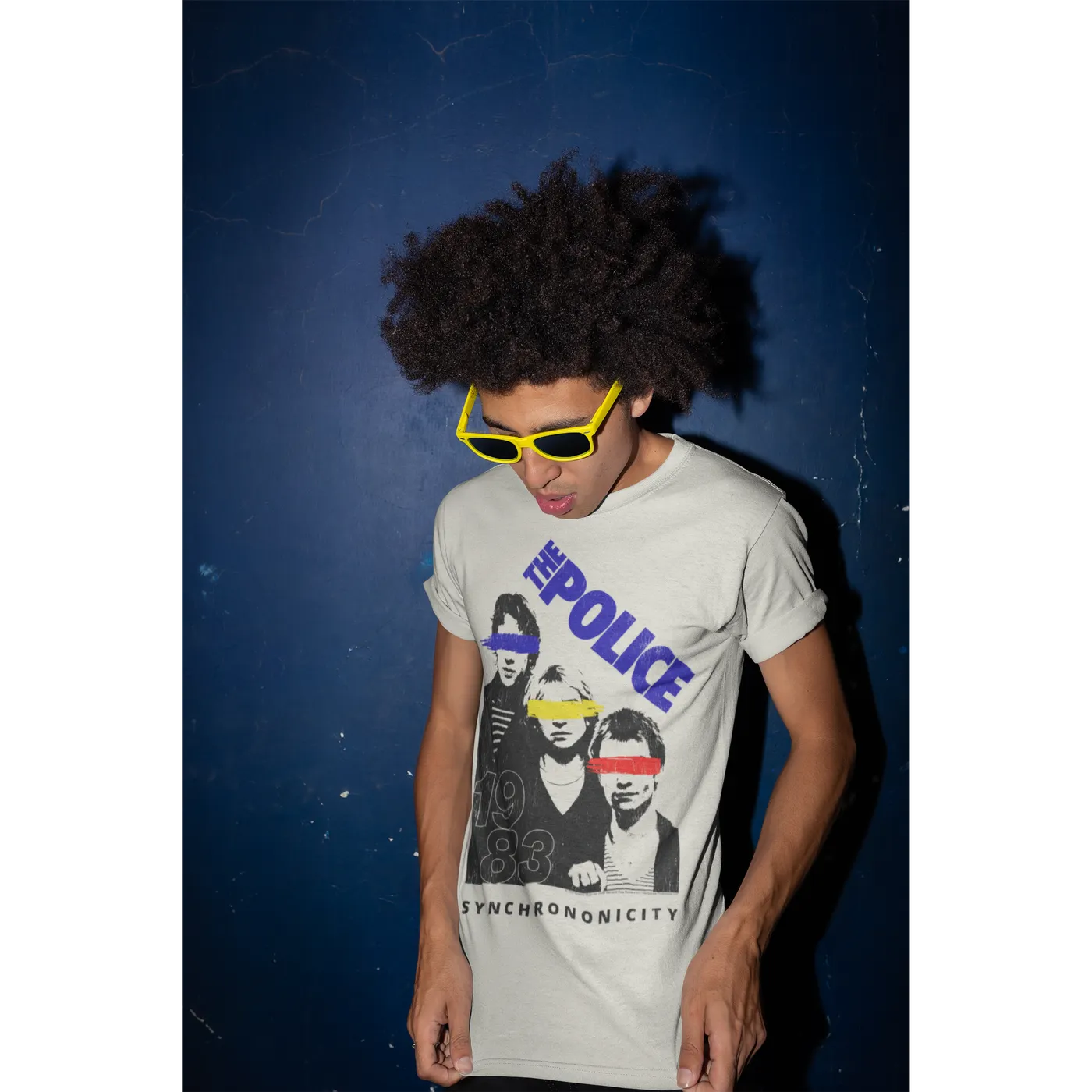 The Police T-Shirt | The Trio 1983 Concert (Merchbar Exclusive) The Police Shirt