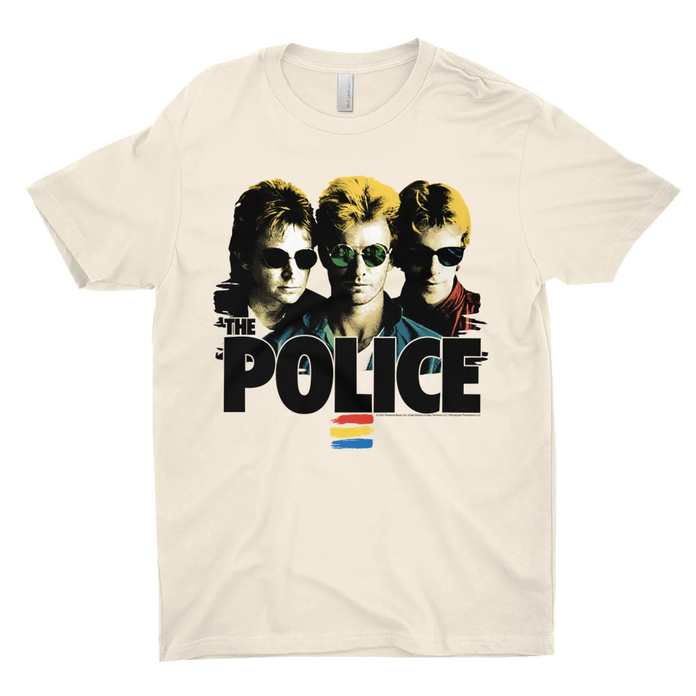 The Police T-Shirt | Synchronicity Shades Image (Merchbar Exclusive) The Police Shirt