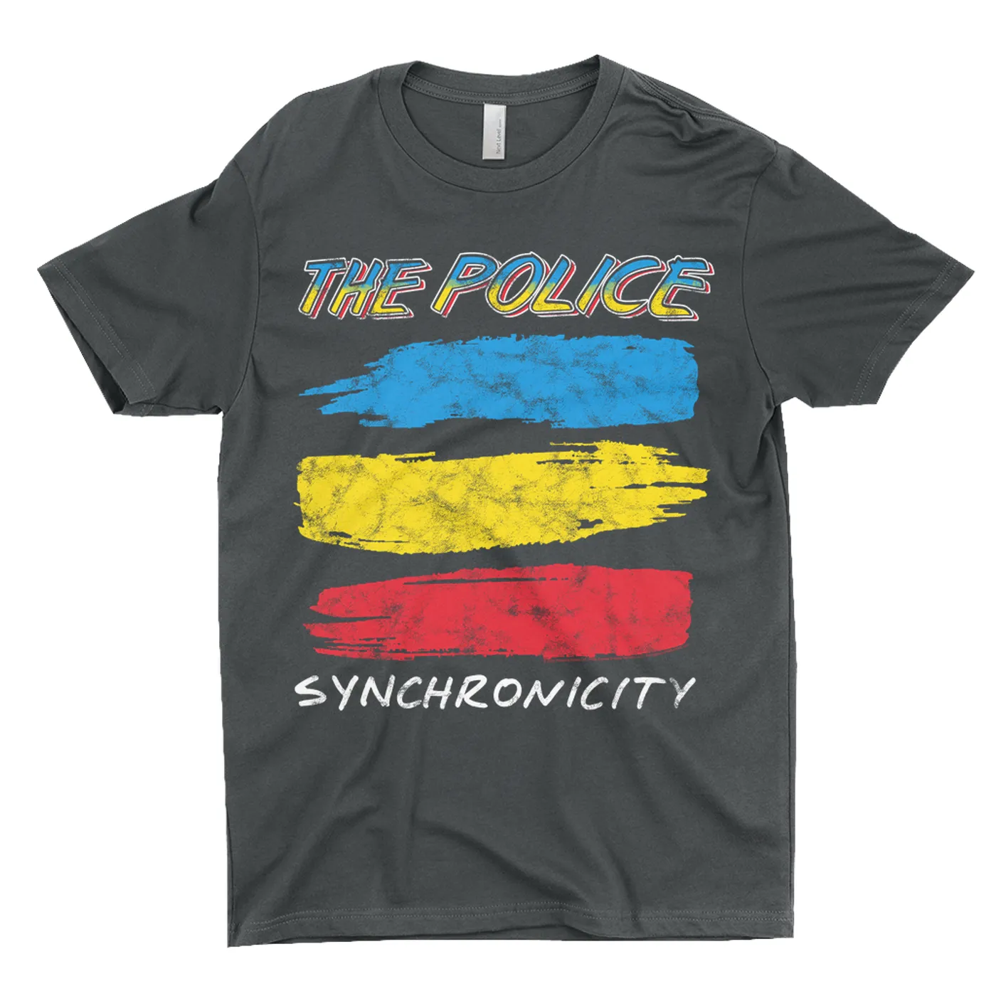 The Police T-Shirt | Synchronicity Album Image Remix Distressed (Merchbar Exclusive) The Police Shirt