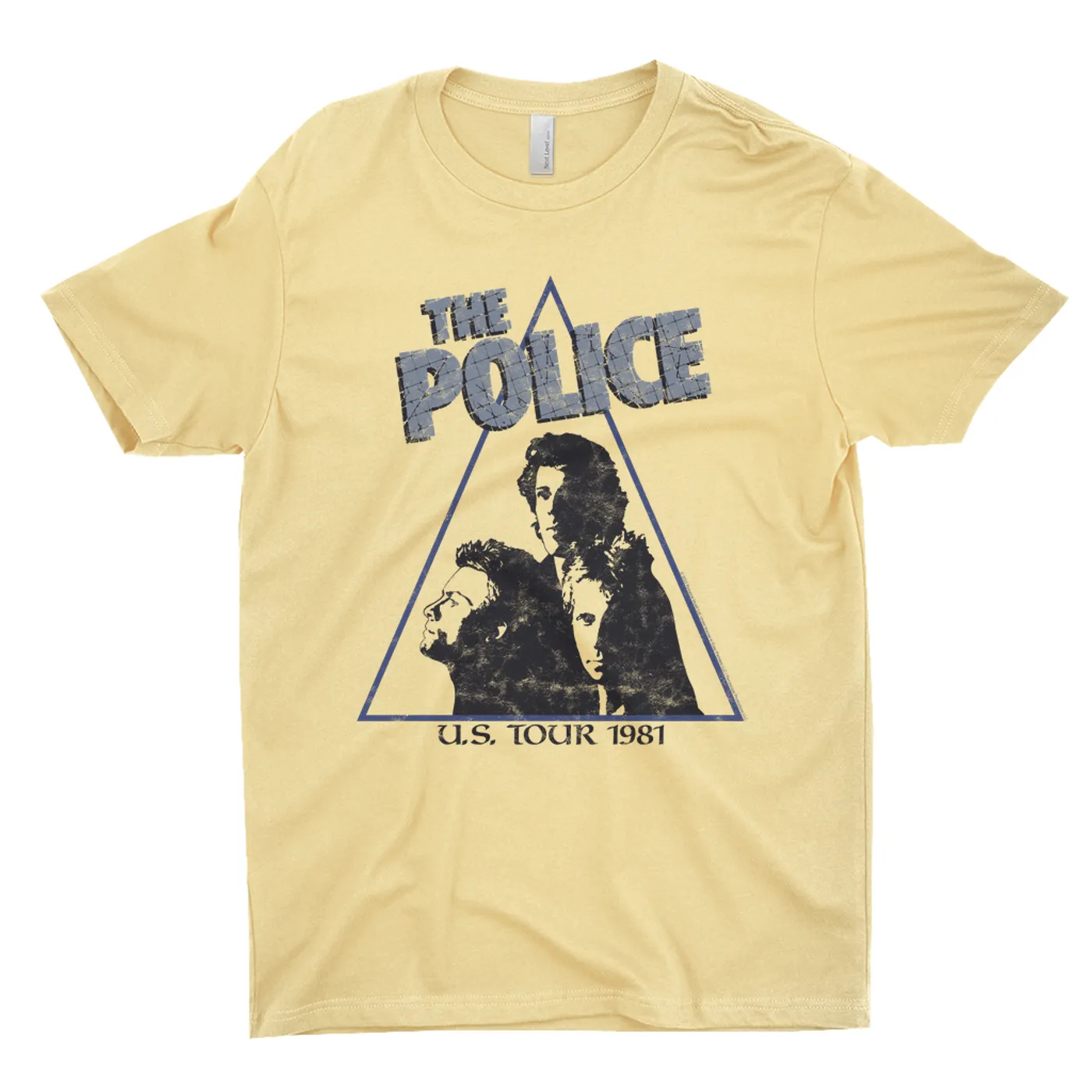 The Police T-Shirt | Zenyatta Mondatta 1981 U.S. Tour (Merchbar Exclusive) The Police Shirt