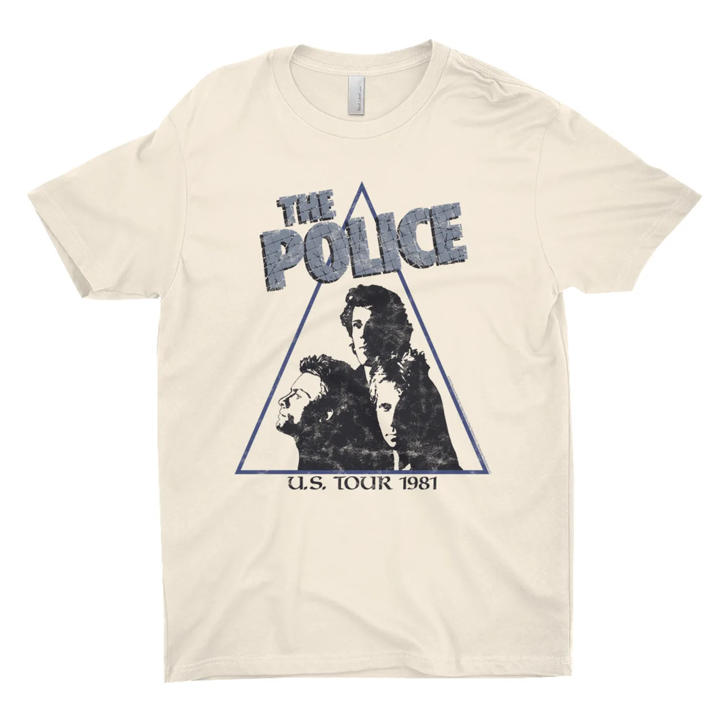 The Police T-Shirt | Zenyatta Mondatta 1981 U.S. Tour (Merchbar Exclusive) The Police Shirt