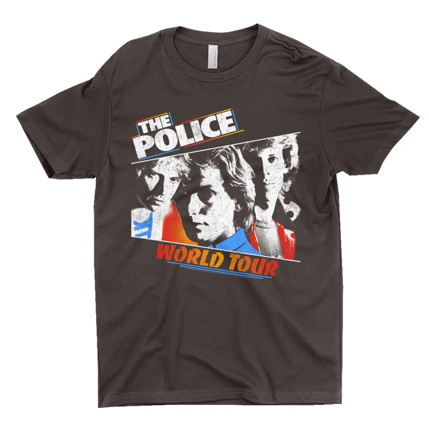 The Police T-Shirt | Live In Concert World Tour (Merchbar Exclusive) The Police Shirt