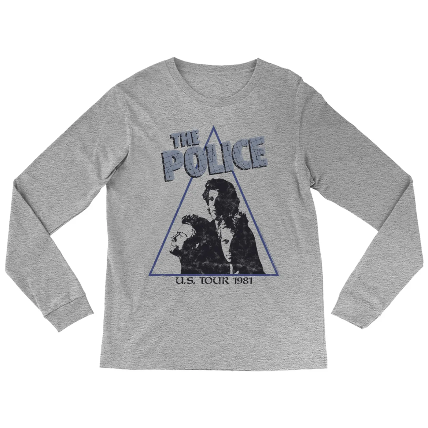 The Police Long Sleeve Shirt | Zenyatta Mondatta 1981 U.S. Tour (Merchbar Exclusive) The Police Shirt
