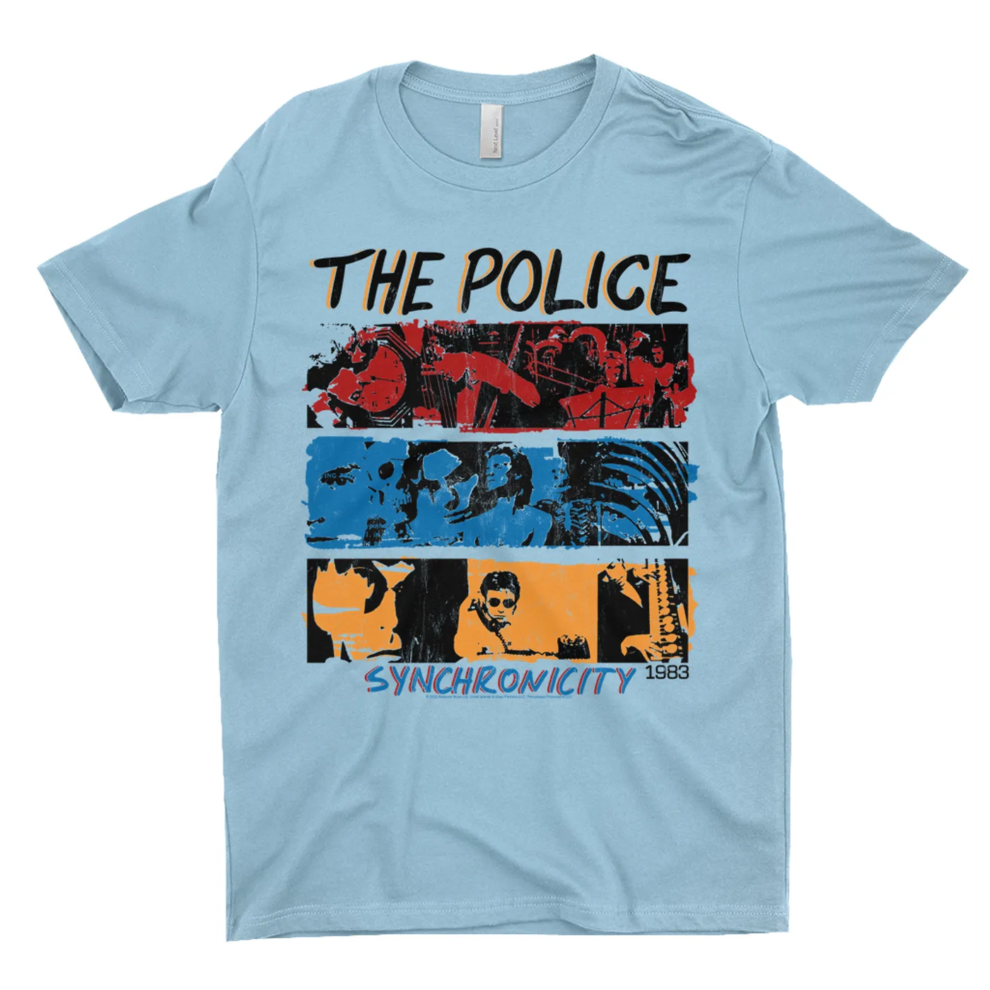 80’s vintage THE POLICE tee 1983 Tシャツ The Police T-Shirt | 1983 Synchronicity Tour Distressed