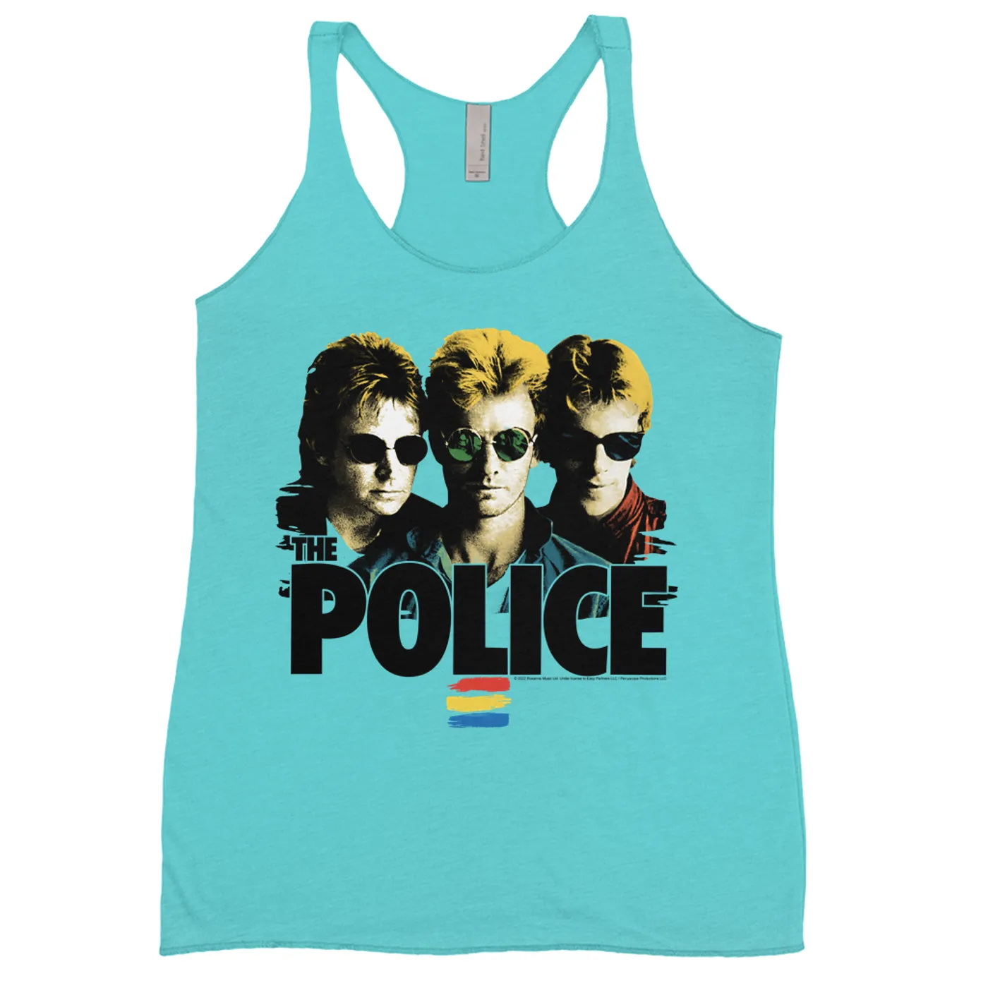 The Police Ladies' Tank Top | Synchronicity Shades Image (Merchbar Exclusive) The Police Shirt