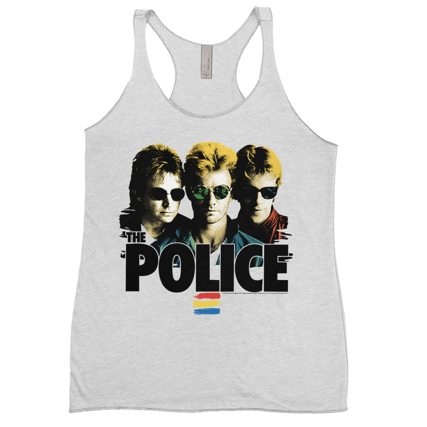 The Police Ladies' Tank Top | Synchronicity Shades Image (Merchbar Exclusive) The Police Shirt