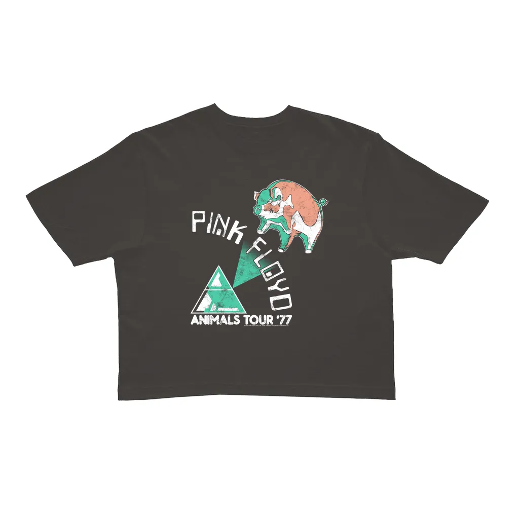 Ladies' Crop Tee | Pastel Animals '77 Tour (Equineop Exclusive) Crop T-shirt