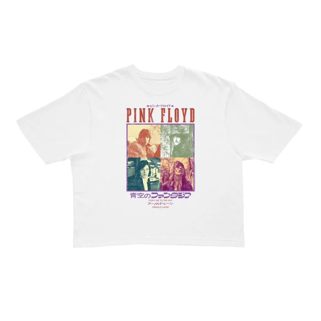 Ladies' Crop Tee | Point Me To The Sky Asia Distressed (Equineop Exclusive) Crop T-shirt