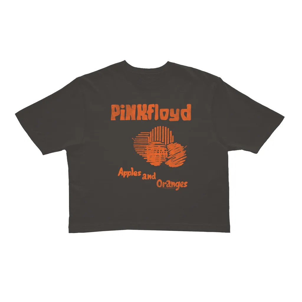 Ladies' Crop Tee | Apples And Oranges Album Image Crop T-shirt