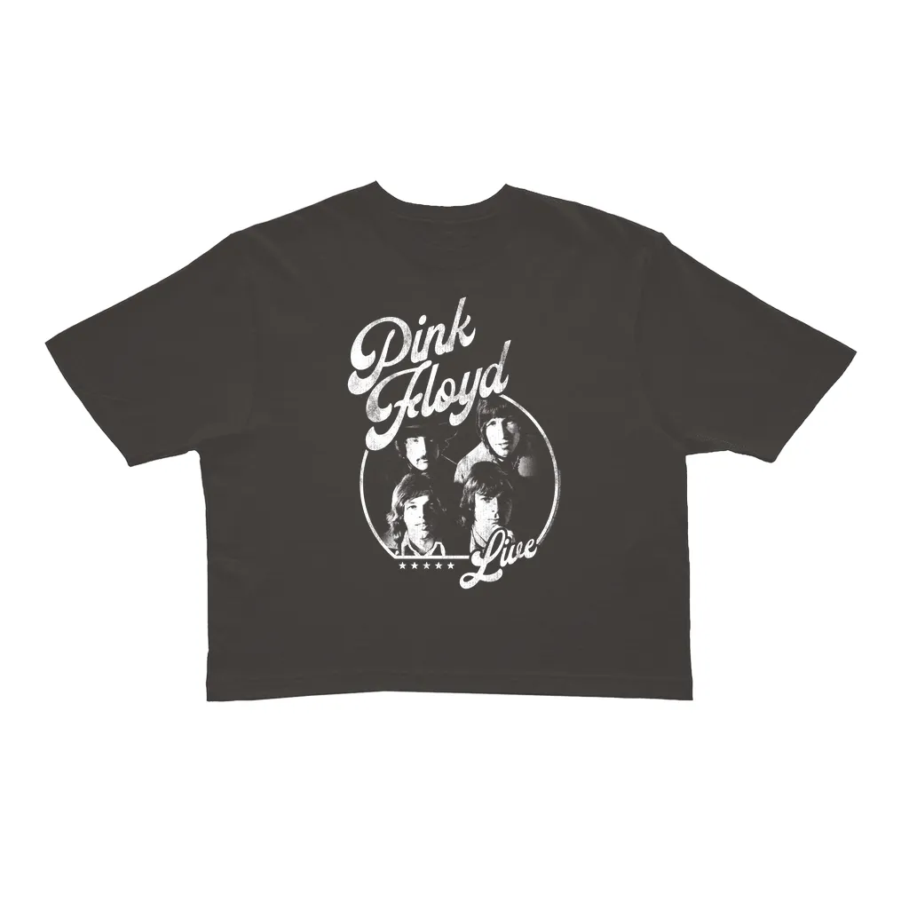 Ladies' Crop Tee | Live In Concert Distressed (Equineop Exclusive) Crop T-shirt