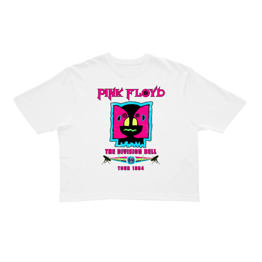 Ladies' Crop Tee | Division Bell 1994 Tour Design (Equineop Exclusive) Crop T-shirt