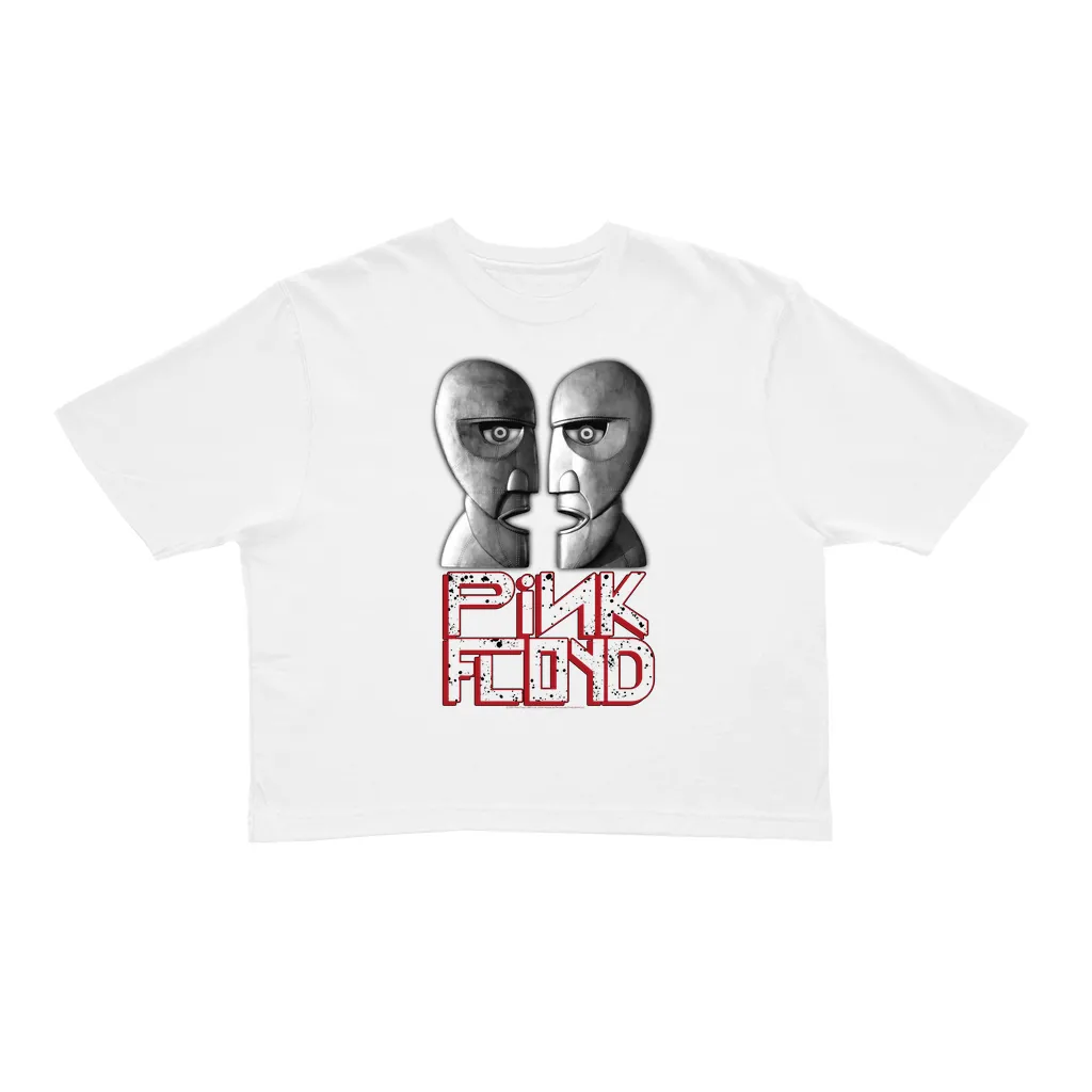 Ladies' Crop Tee | Bold Colorful Division Bell Image (Equineop Exclusive) Crop T-shirt