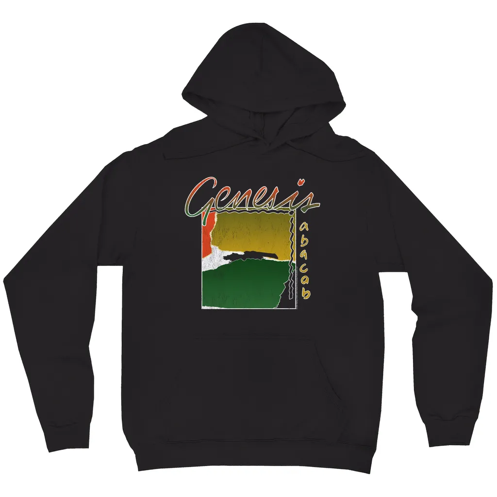 Hoodie | Retro Abacab Album Distressed Hoodie