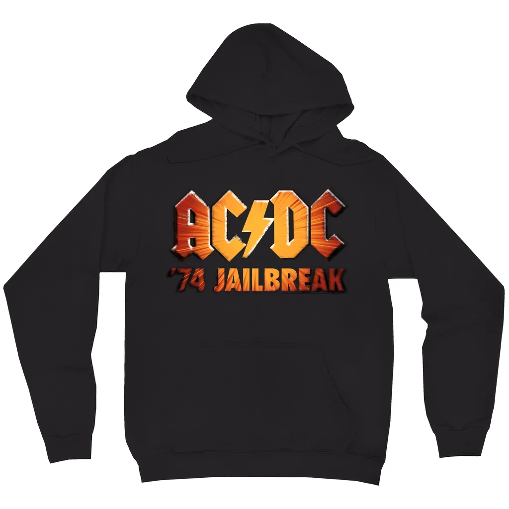Hoodie | 1974 Zoom Jailbreak Logo Hoodie
