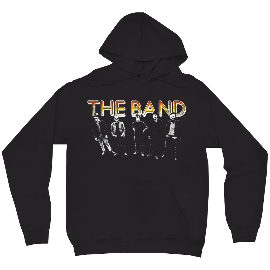 Hoodie | Group Photo And Sunrise Logo Distressed (Equineop Exclusive) Hoodie