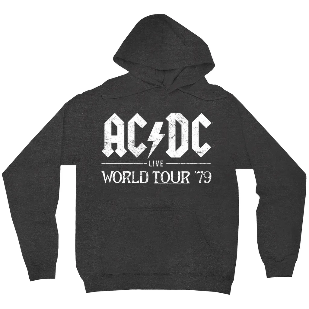 Hoodie | Live In Concert 1979 Distressed Hoodie