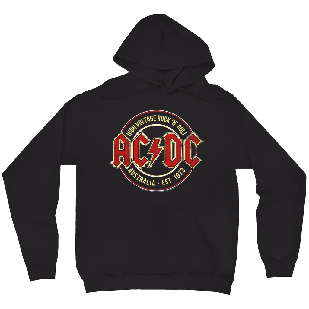 Hoodie | High Voltage Rock n' Roll Australia Hoodie
