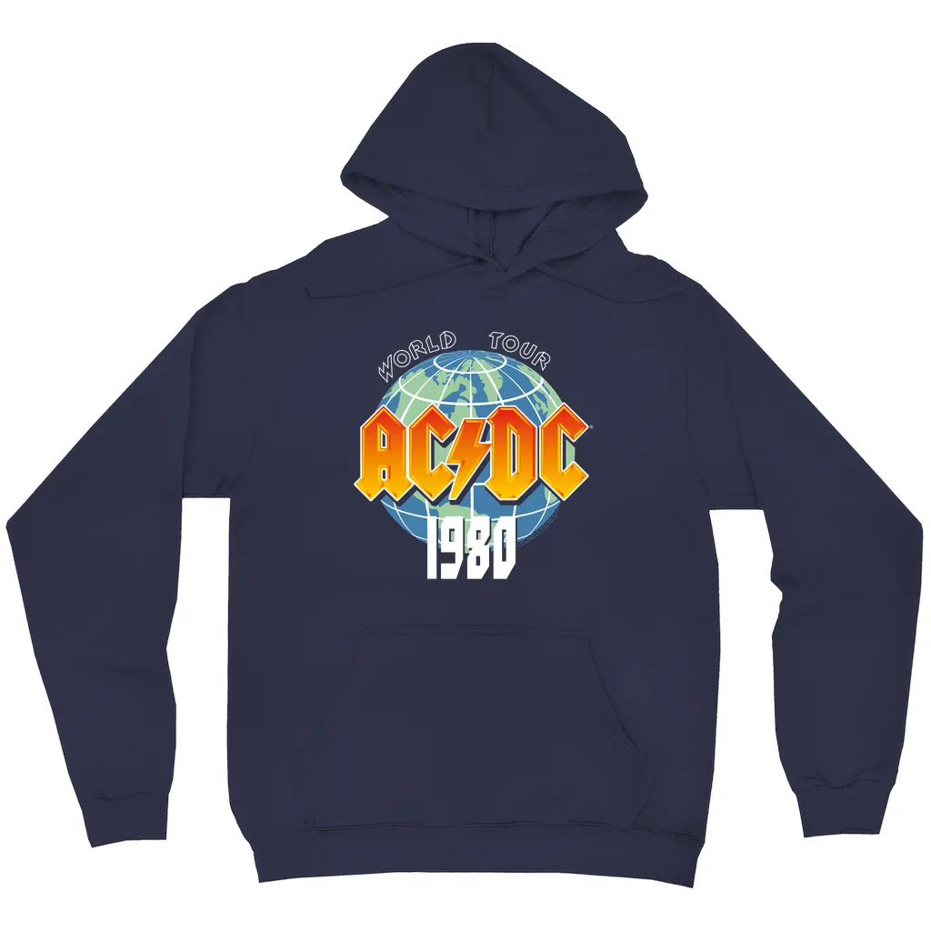 Hoodie | 1980 Globe World Tour Hoodie