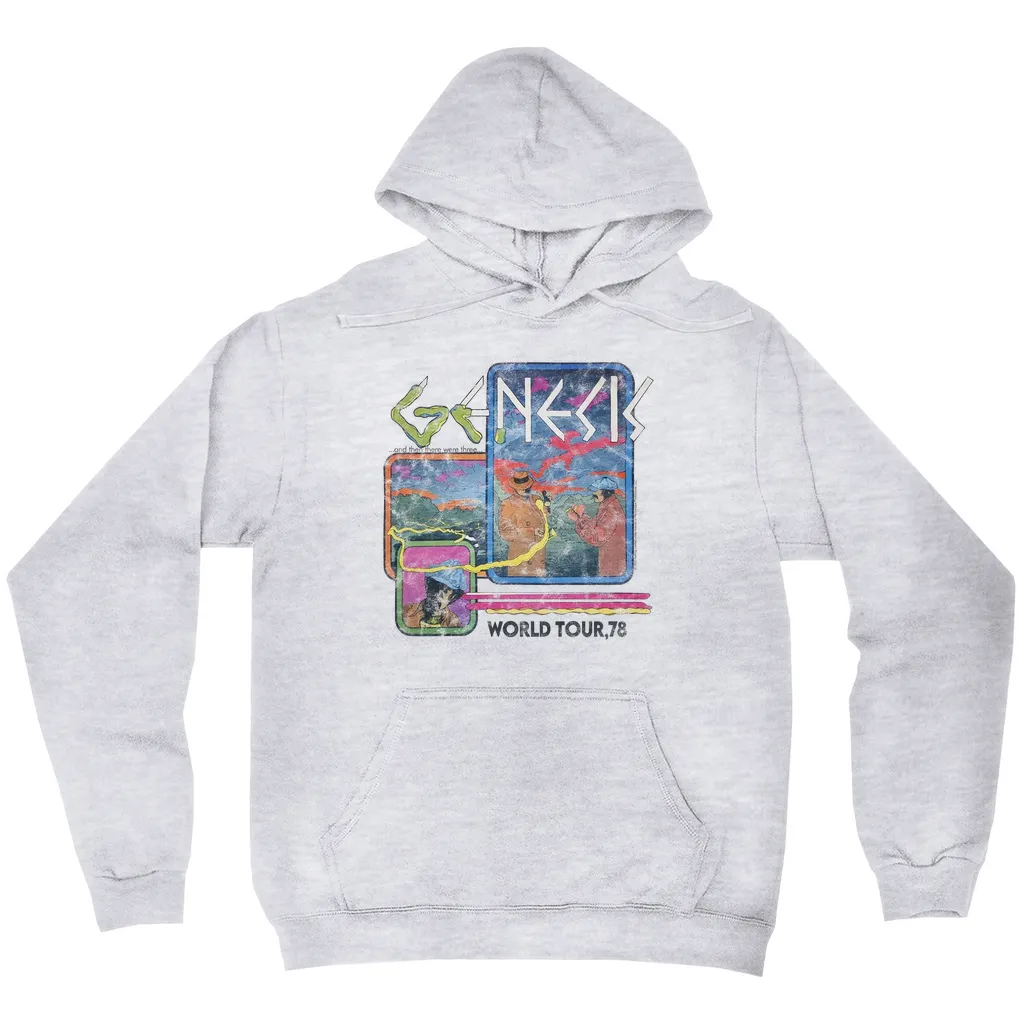 Hoodie | And Then There Were Three '78 World Tour Distressed Hoodie