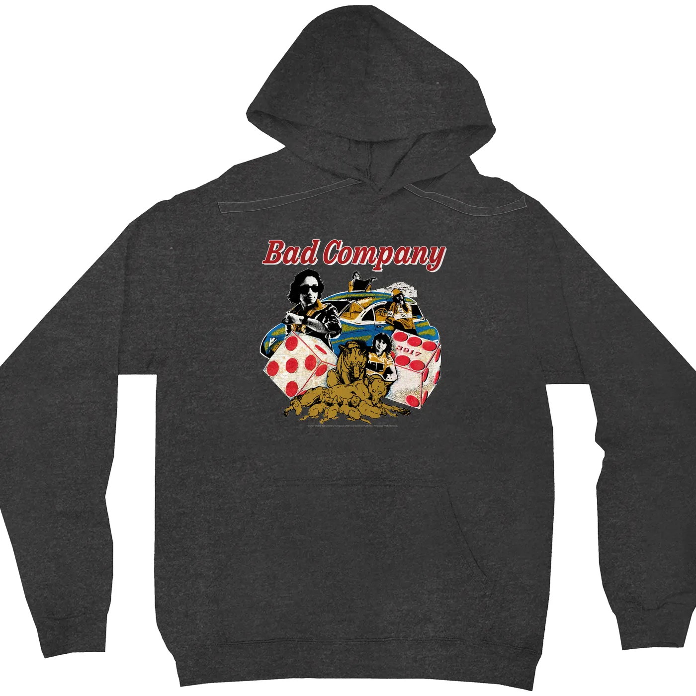 Bad Company Hoodie | Rock n' Roll Fantasy '79 Collage Bad Company Hoodie