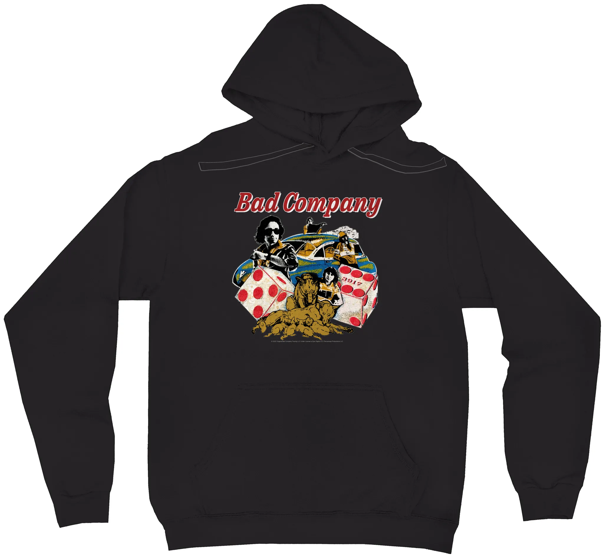 Hoodie | Rock n' Roll Fantasy '79 Collage Hoodie