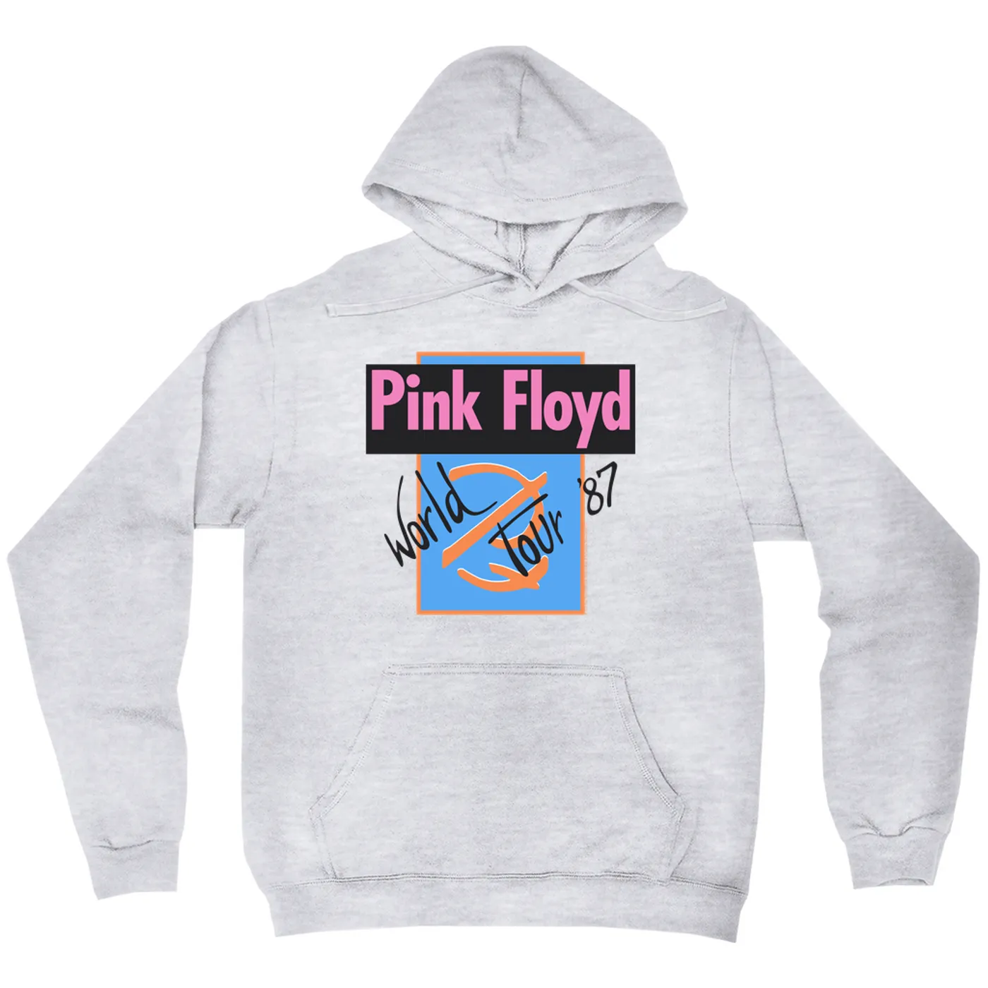 Pink Floyd Hoodie | World Tour '87 Logo Pink Floyd Hoodie