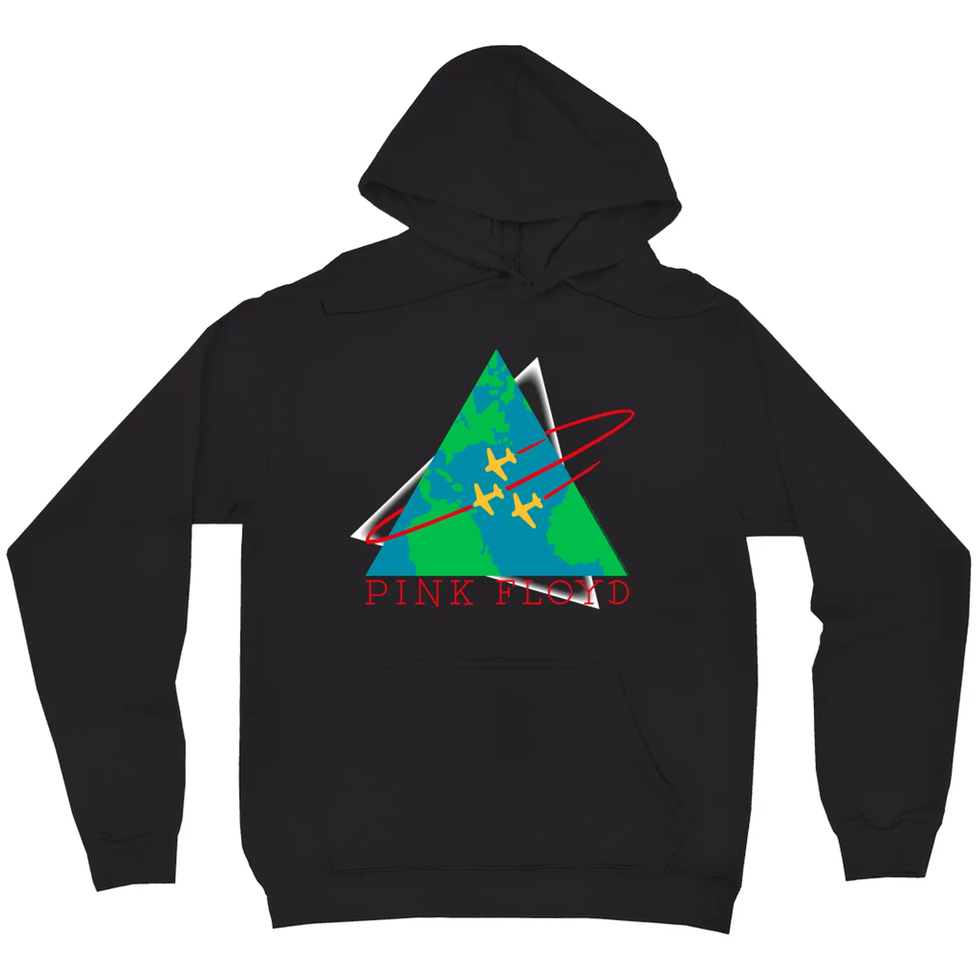 Pink Floyd Hoodie | Learning To Fly Concert Logo Pink Floyd Hoodie