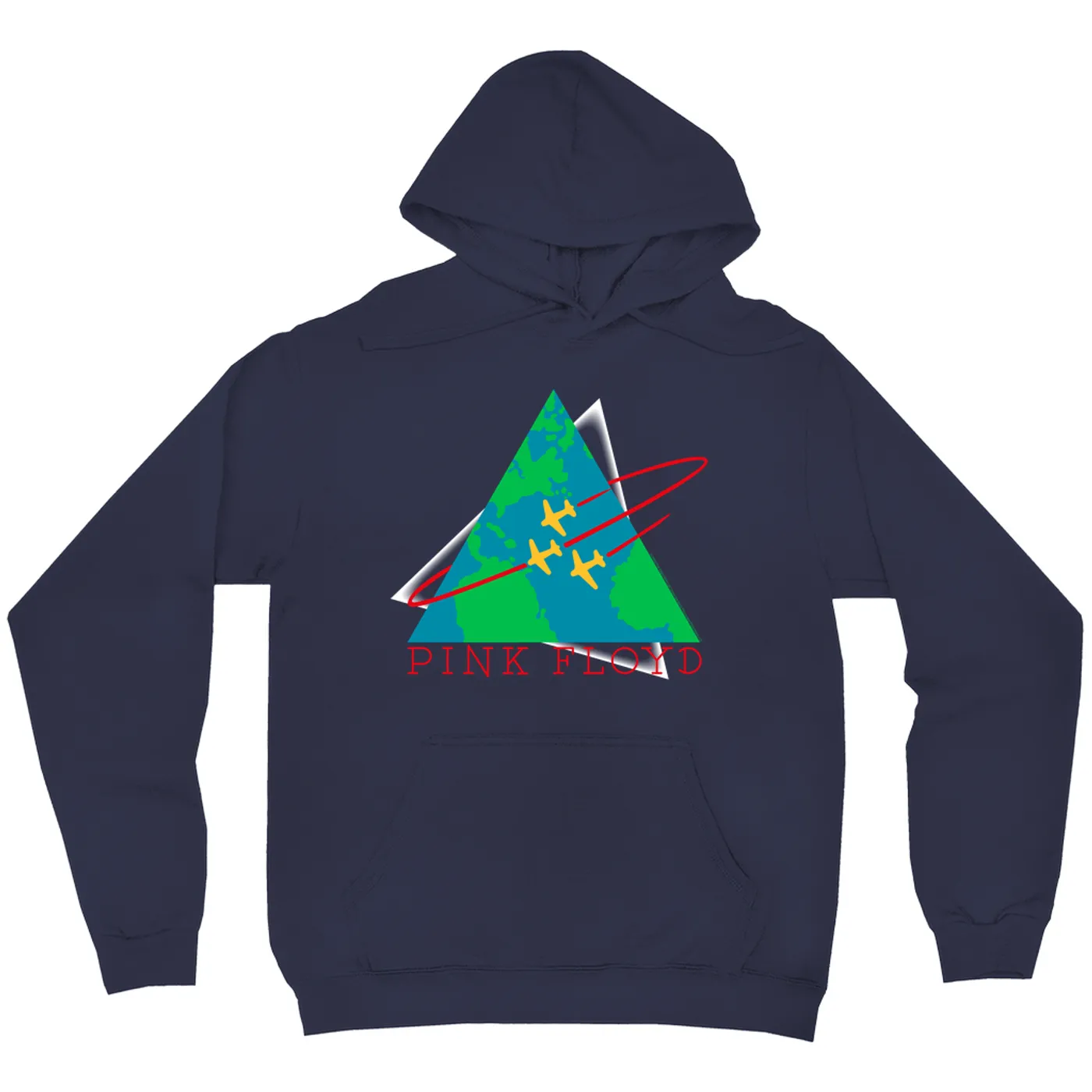 Pink Floyd Hoodie | Learning To Fly Concert Logo Pink Floyd Hoodie