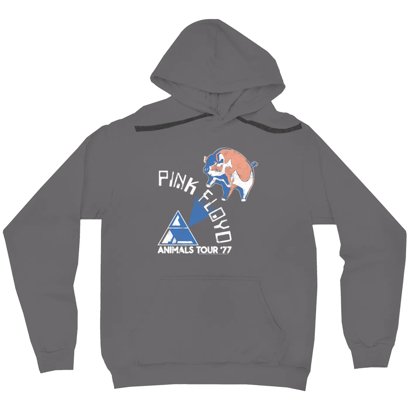 Pink Floyd Hoodie | Pastel Animals '77 Tour (Merchbar Exclusive) Pink Floyd Hoodie