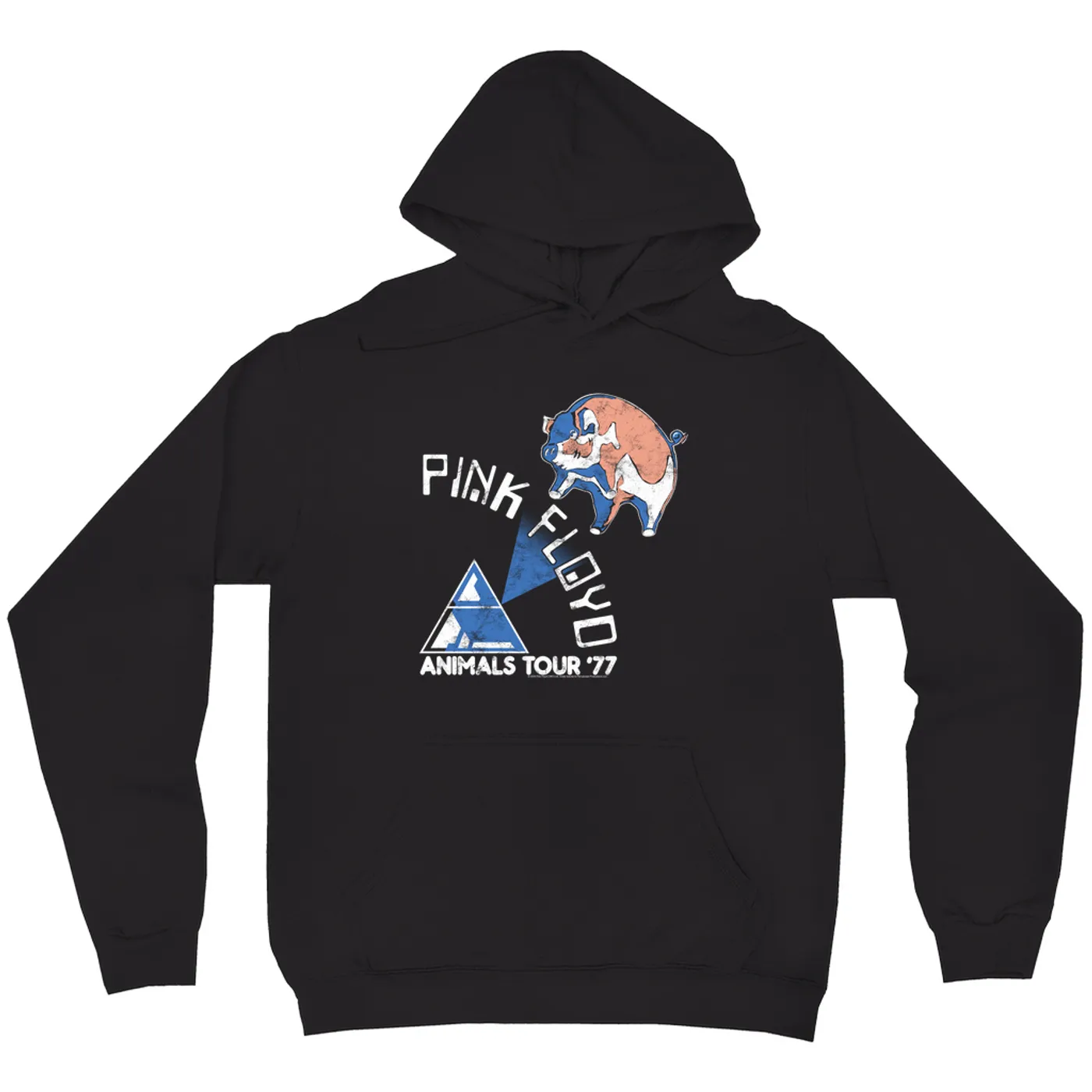 Pink Floyd Hoodie | Pastel Animals '77 Tour (Merchbar Exclusive) Pink Floyd Hoodie