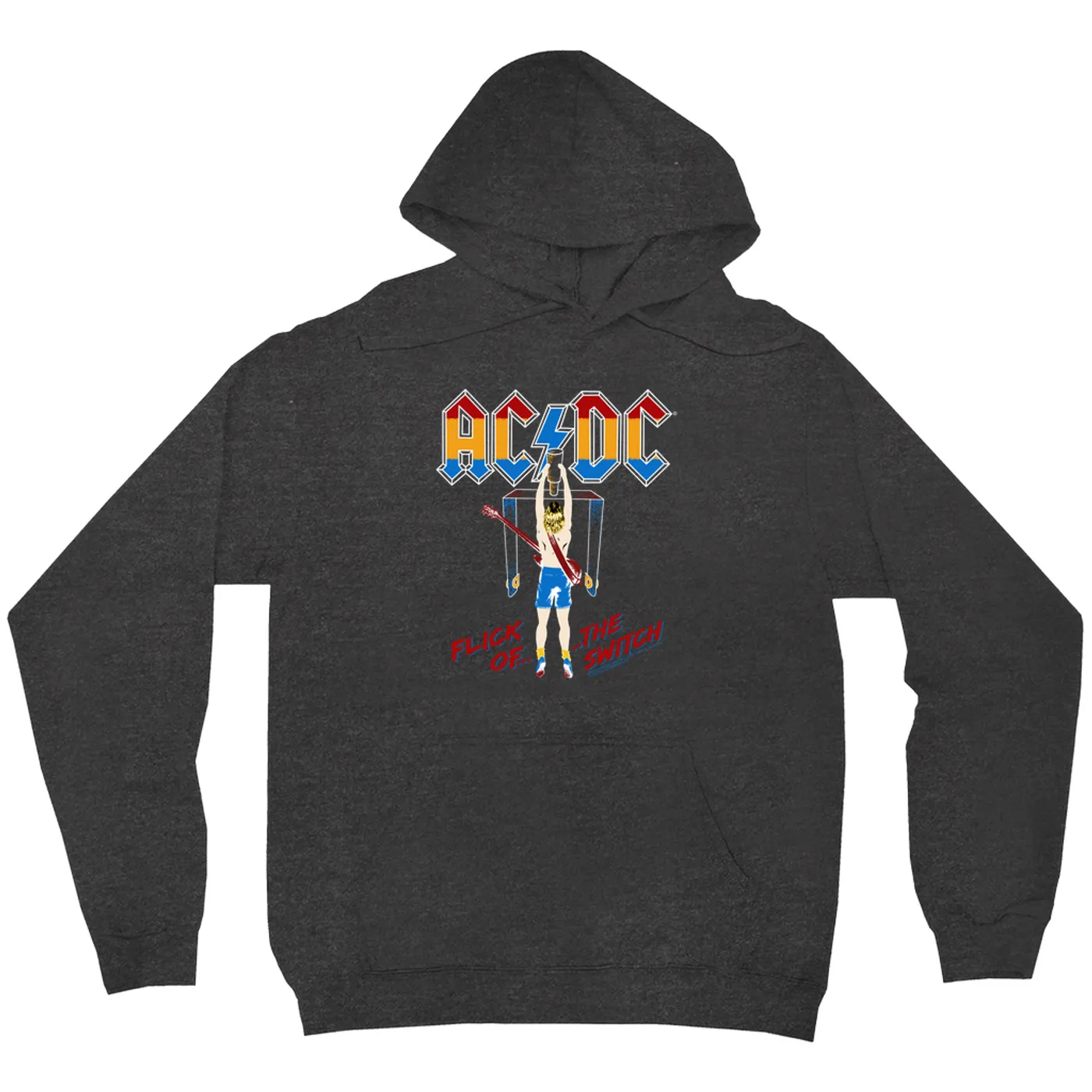 AC/DC Hoodie | Colorful Flick Of The Switch ACDC Hoodie