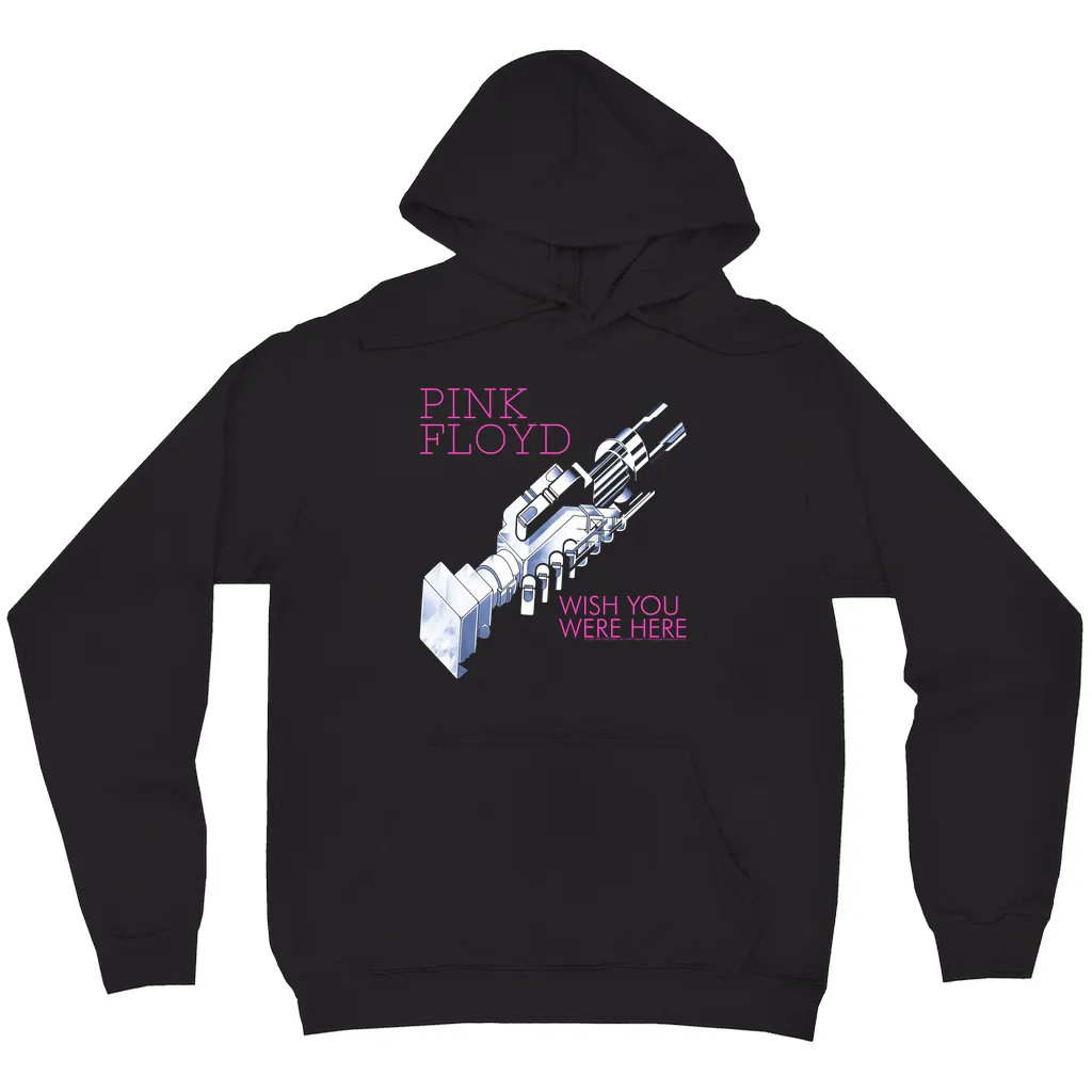 Hoodie | Neon Pink Wish You Were Here Hoodie